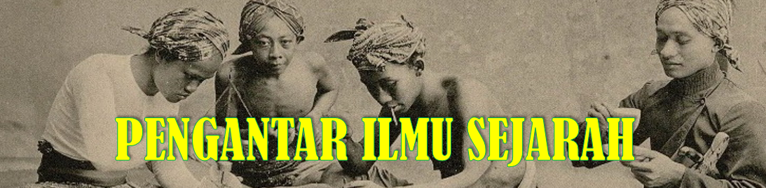 penganatar Ilmu Sejarah