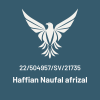 Haffian Naufal Afrizal