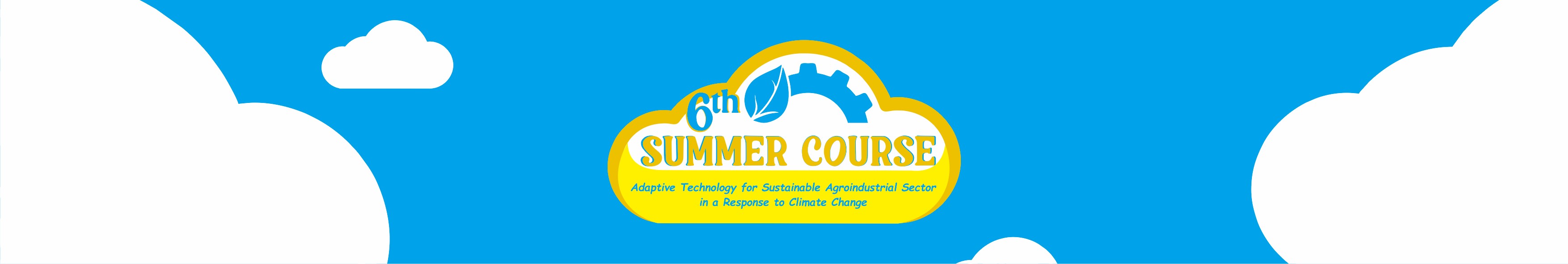 Header of 6th Summer Course FTP UGM