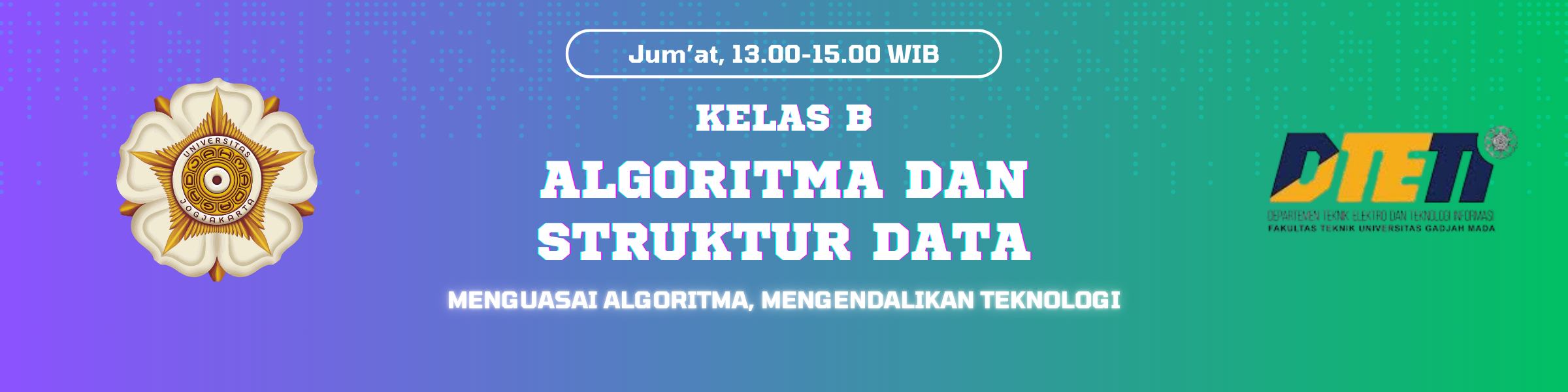 Mempelajari dasar-dasar penyusunan algoritma dan penggunaan struktur data untuk menyelesaikan masalah komputasi secara efekti