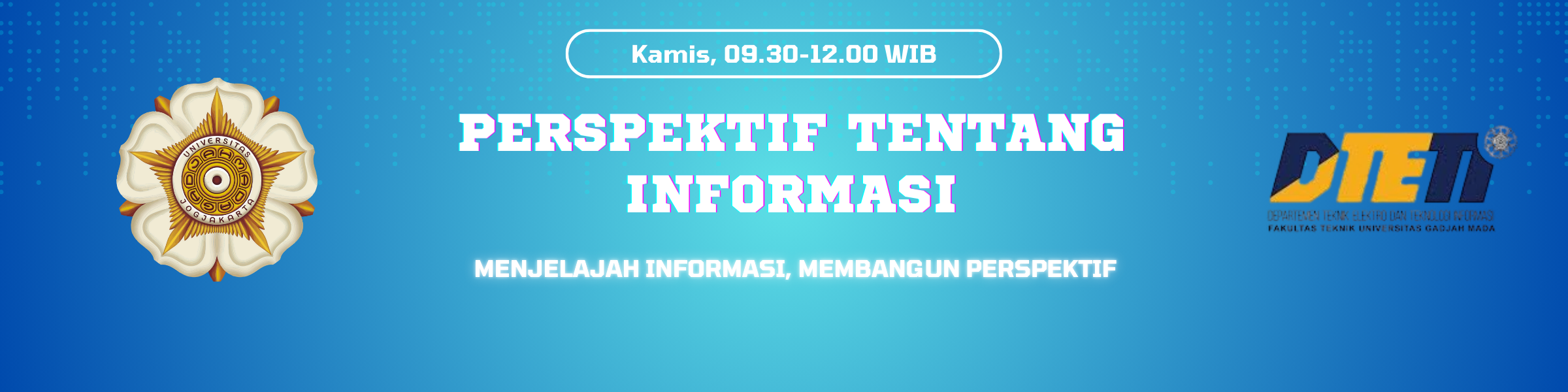 Mata kuliah ini membekali mahasiswa cara memandang informasi dari berbagai sudut